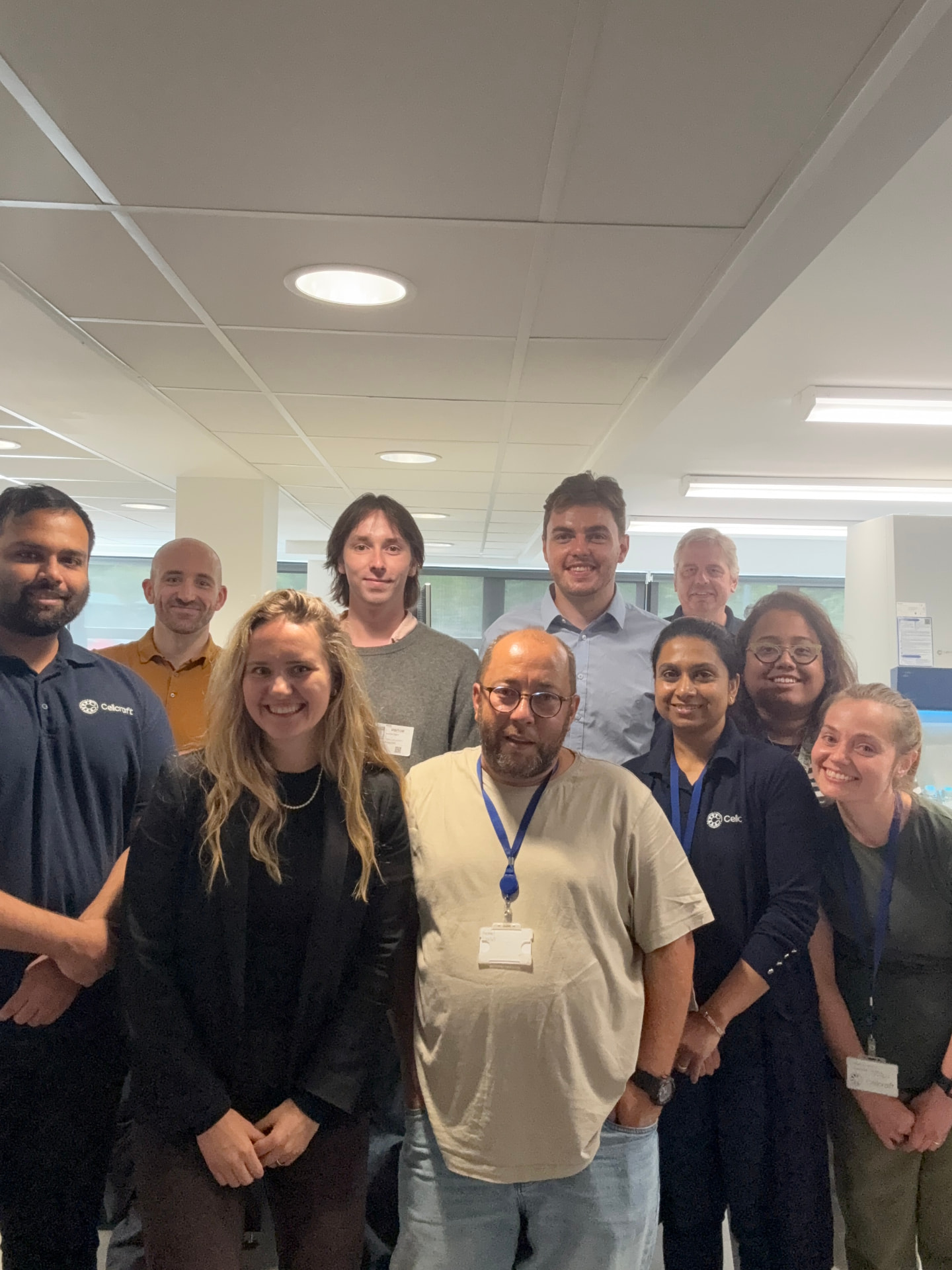 The Cellcraft team