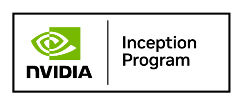 NVIDIA Inception logo